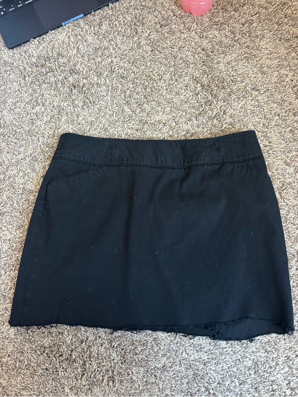 White House Black Market Black Mini Skirt